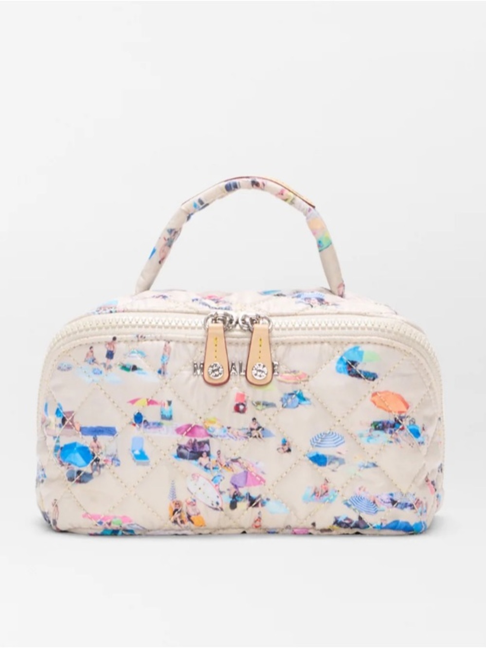 MZ WALLACE DEDE BEACH PRINT METRO ACCORDION ORGANIZER